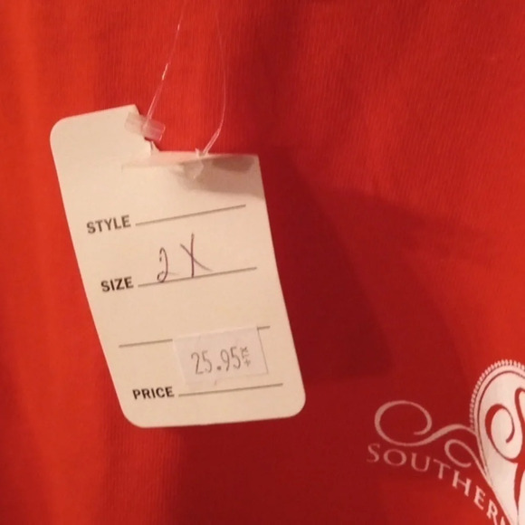 Southern Couture Long Sleeve Top - Picture 5 of 5